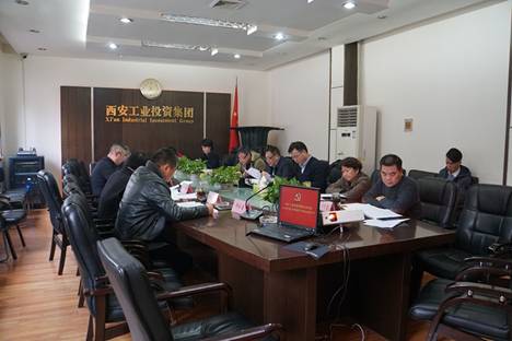 集团公司党委进 2018年第1次中心组整体学习